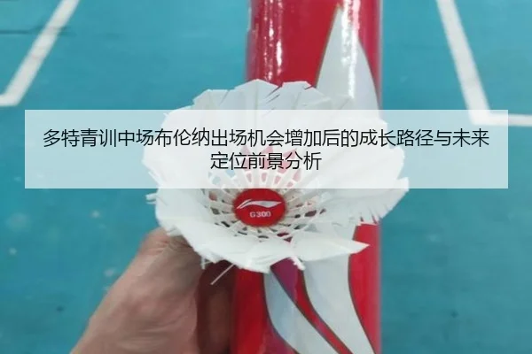 多特青训中场布伦纳出场机会增加后的成长路径与未来定位前景分析